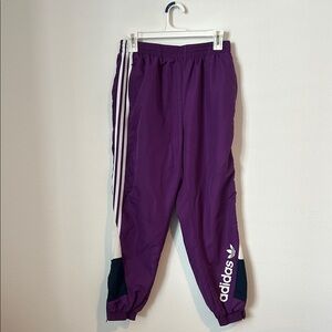 Adidas Women Joggers in Bold Purple